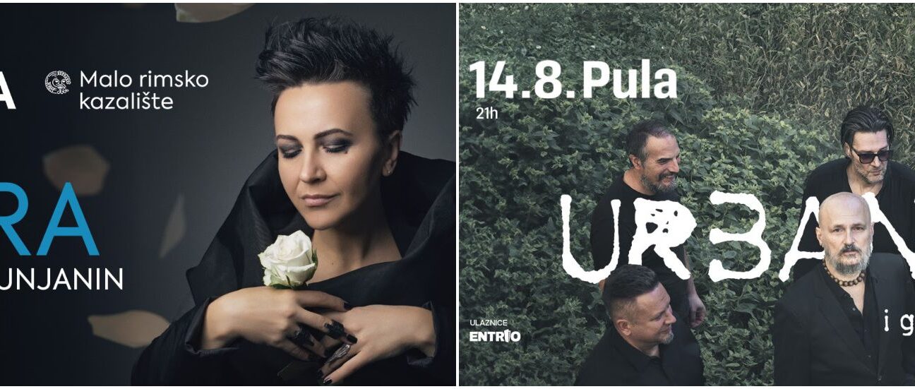 Amira Medunjanin i Urban&4: Dva velika koncerta u Malom rimskom kazalištu 13. i 14. kolovoza