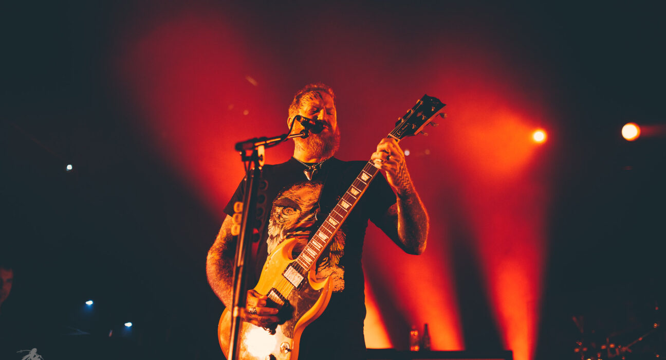 Brent Hinds (Mastodon) u Tvornici kulture 2017., foto: Samir Cerić Kovačević (arhiva SoundGuardian)