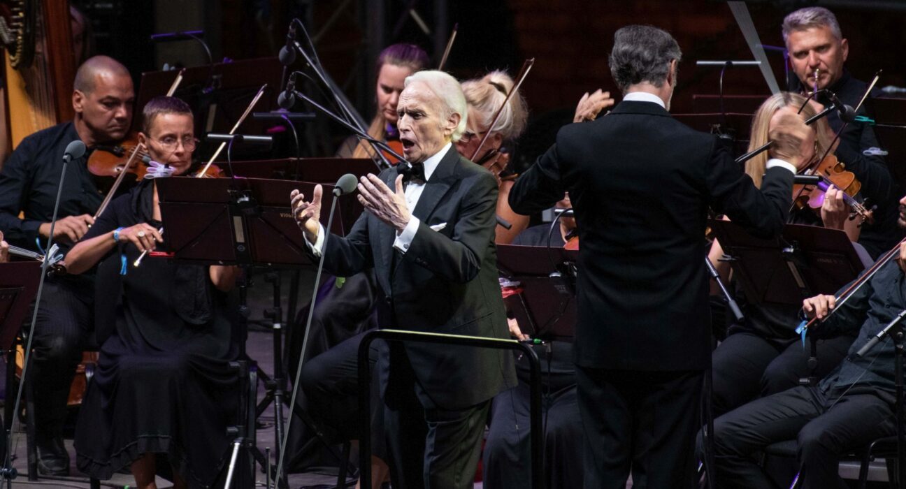 José Carreras u pulskoj Areni, foto: Damir Bošnjak