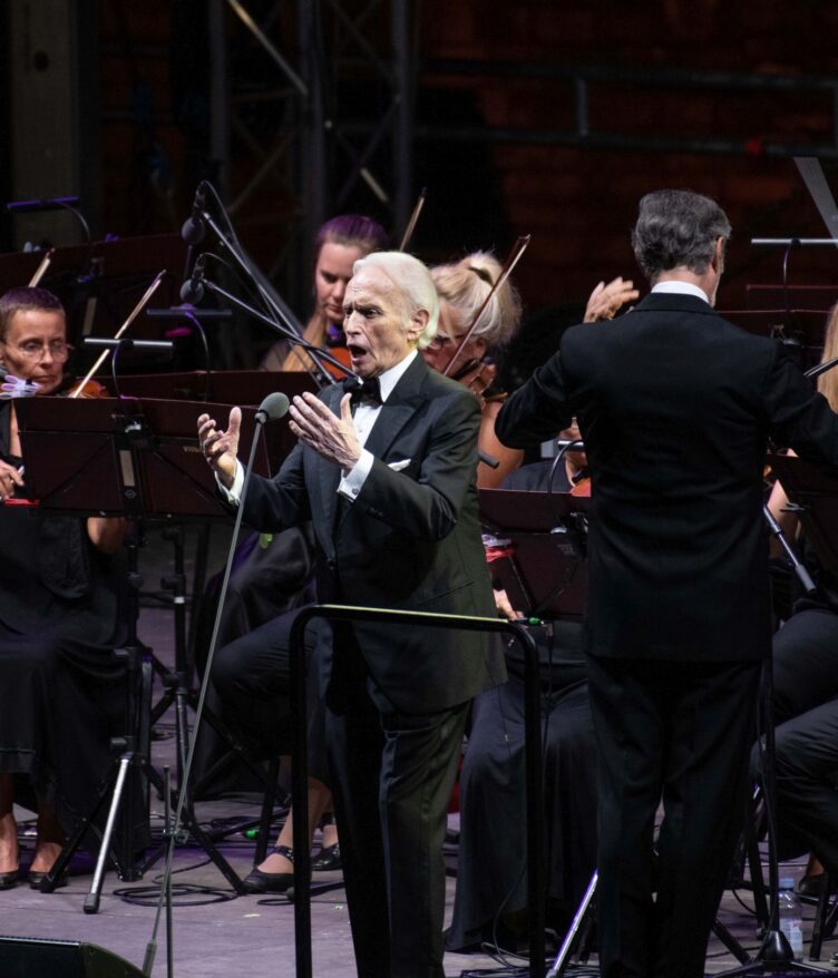 José Carreras u pulskoj Areni, foto: Damir Bošnjak