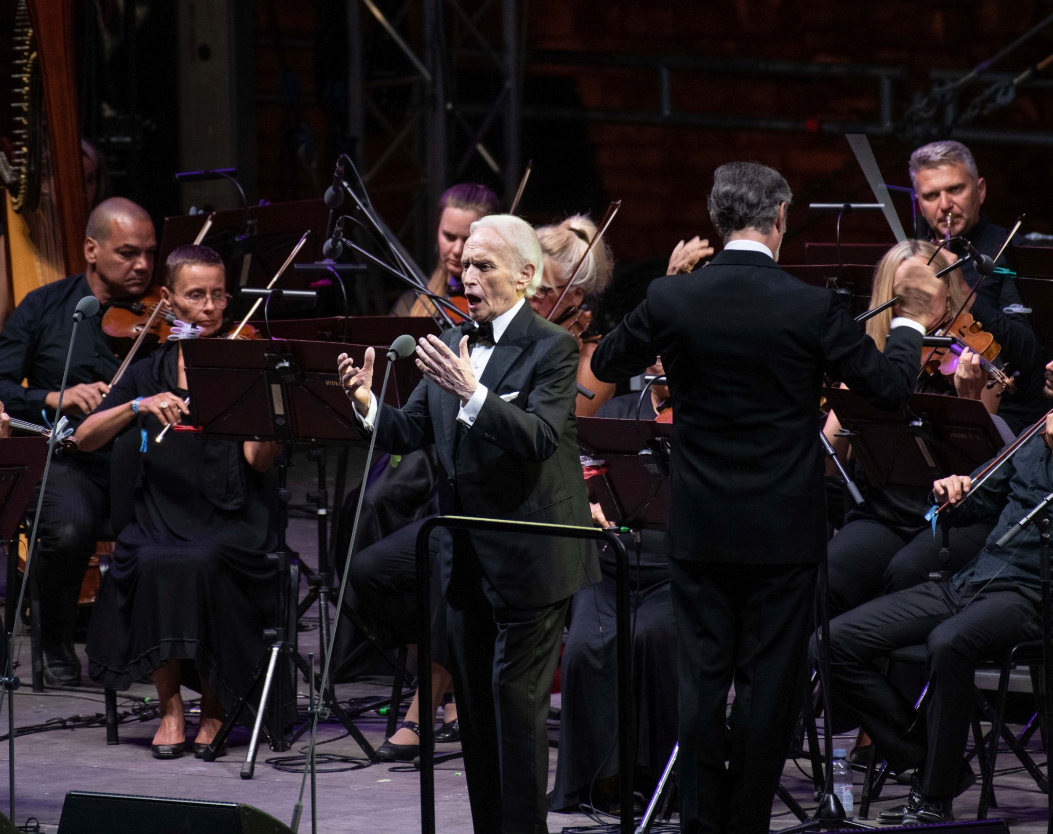 José Carreras u pulskoj Areni, foto: Damir Bošnjak