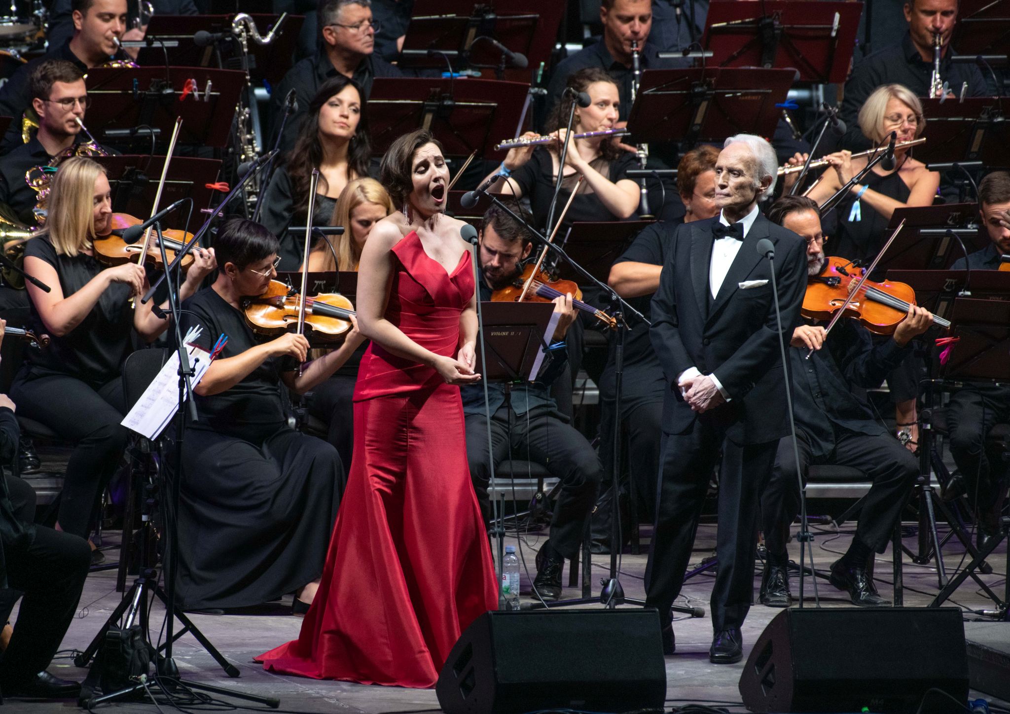 José Carreras u pulskoj Areni, foto: Damir Bošnjak