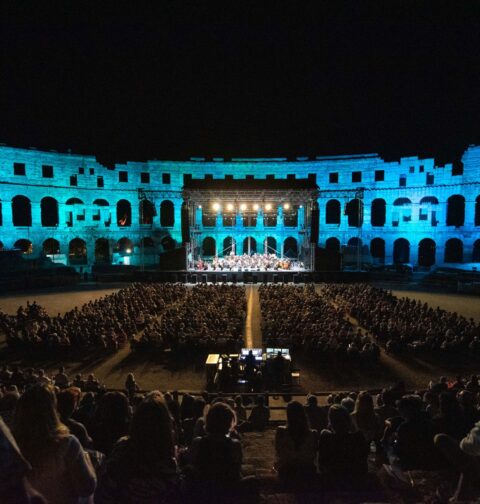 José Carreras u pulskoj Areni, foto: Damir Bošnjak
