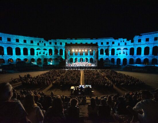 José Carreras u pulskoj Areni, foto: Damir Bošnjak