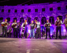 Đorđe Balašević u pulskoj Areni 2019., foto: Dragutin Andrić (arhiva SoundGuardian)