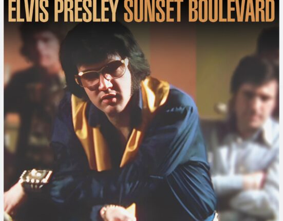 Elvis Presley - Sunset Boulevard