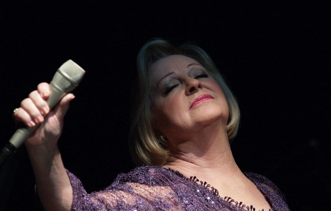 Gabi Novak, foto: Davor Hrvoj