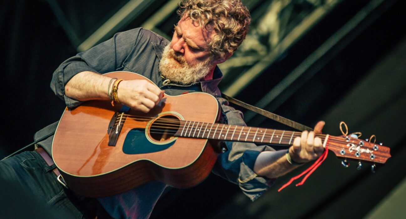 Glen Hansard u Firenzi 2019., foto Dragutin Andrić (arhiva SoundGuardian)