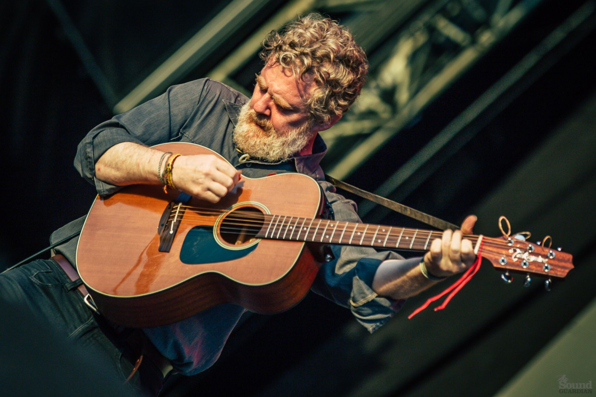Glen Hansard u Firenzi 2019., foto Dragutin Andrić (arhiva SoundGuardian)