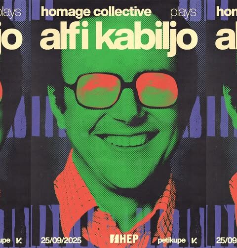 Homage Collective plays Ilan Kabiljo (foto: promo)