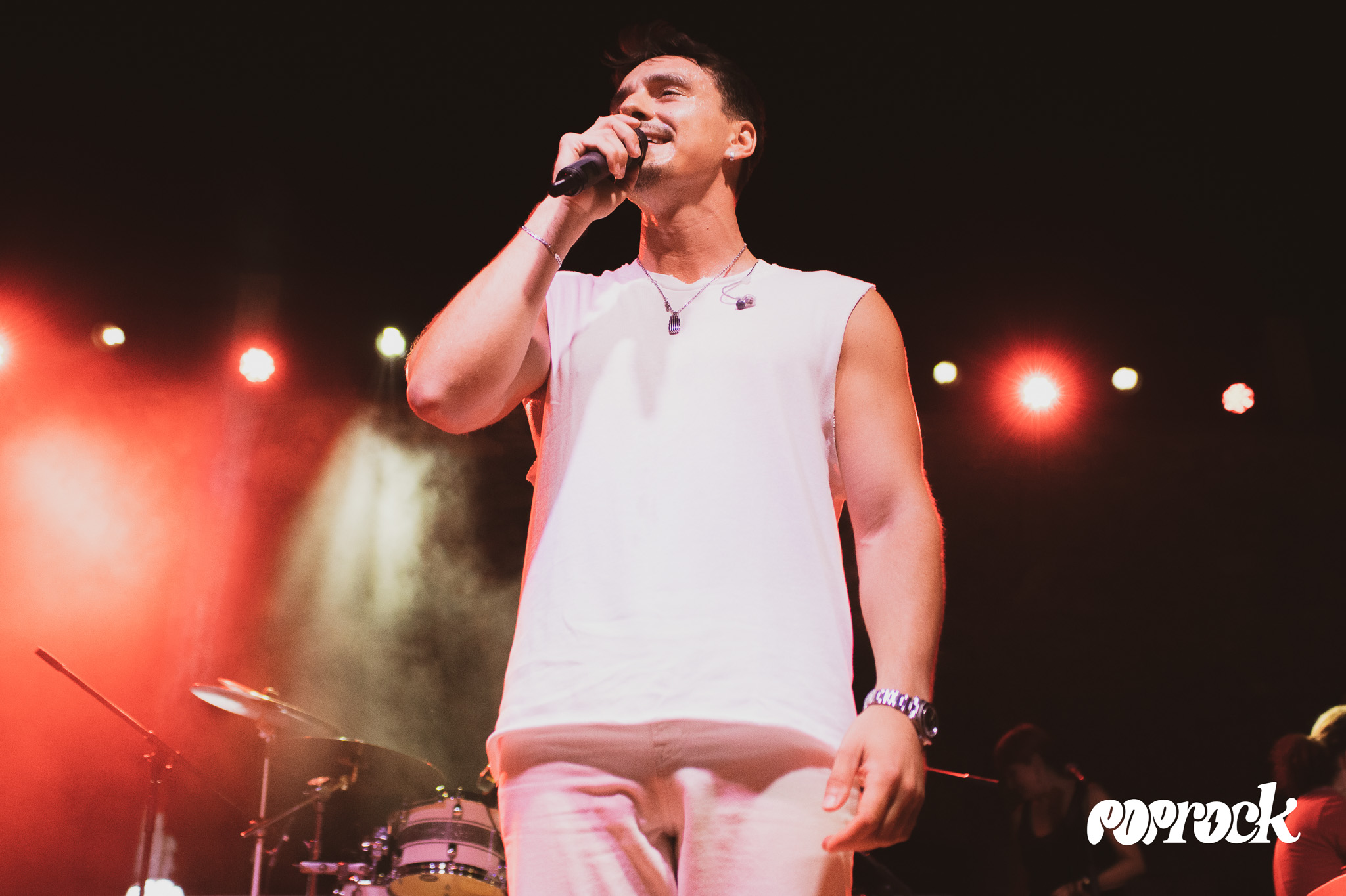 Adi Šoše na pulskom Kaštelu (foto: Adrijan Vujica Marković)