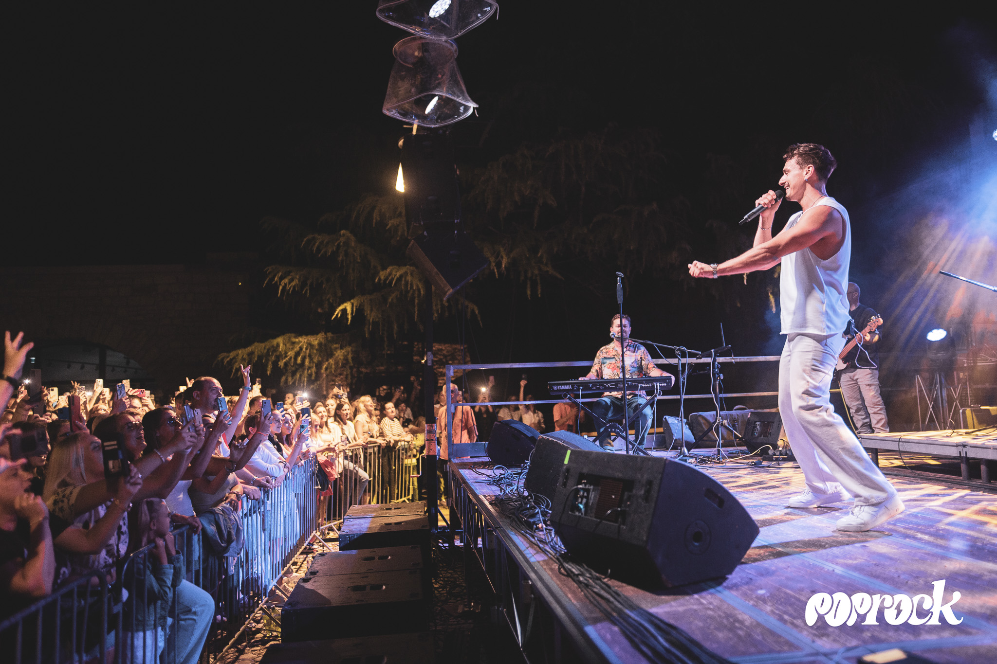 Adi Šoše na pulskom Kaštelu (foto: Adrijan Vujica Marković)