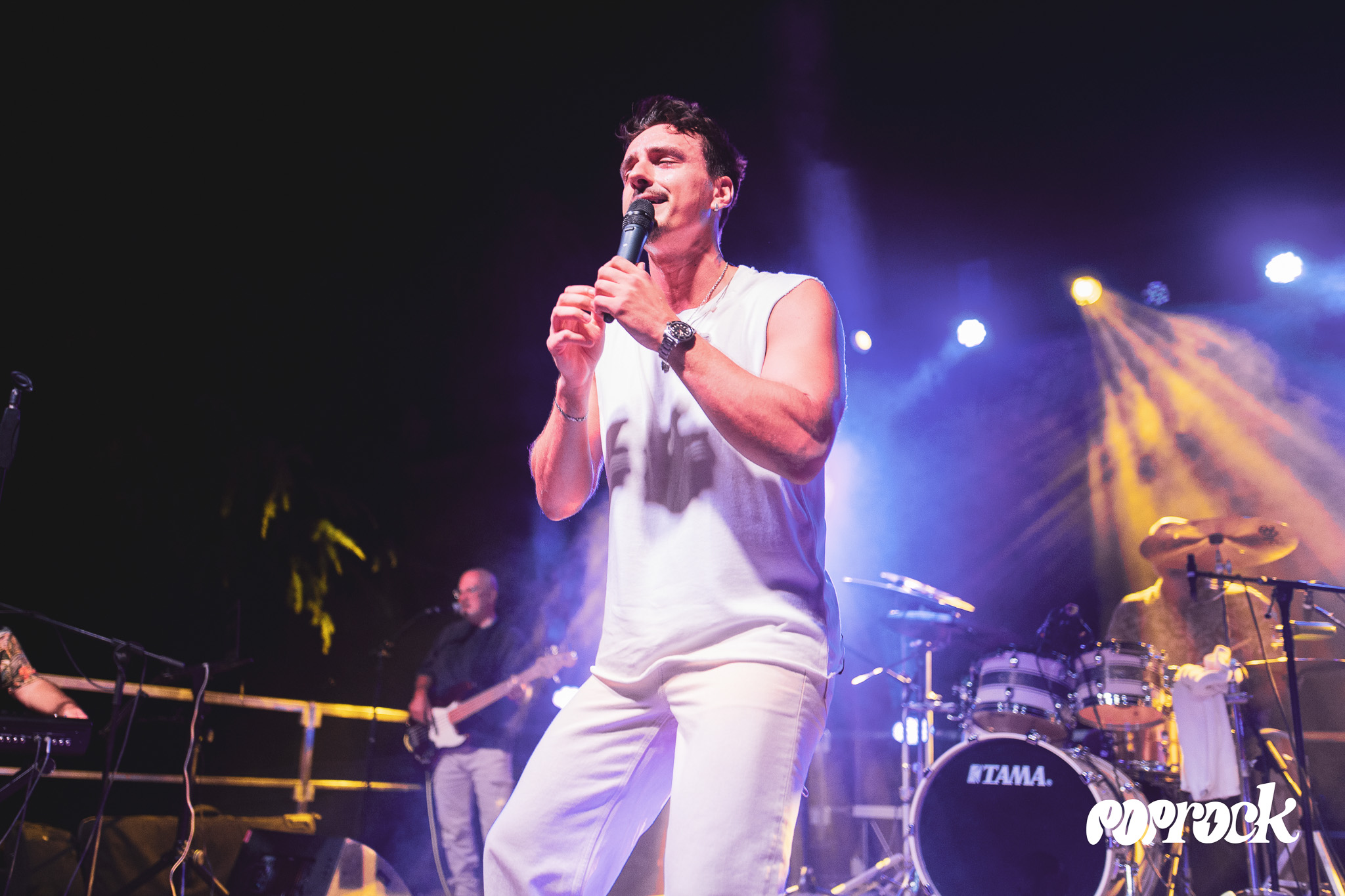 Adi Šoše na pulskom Kaštelu (foto: Adrijan Vujica Marković)