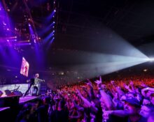 Iron Maiden u zagrebačkoj Areni 2022., foto: Branko Galičić (arhiva SoundGuardian)