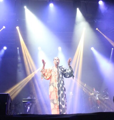 Jessie Ware u Šibeniku, foto: Emil Čančar (arhiva SoundGuardian)