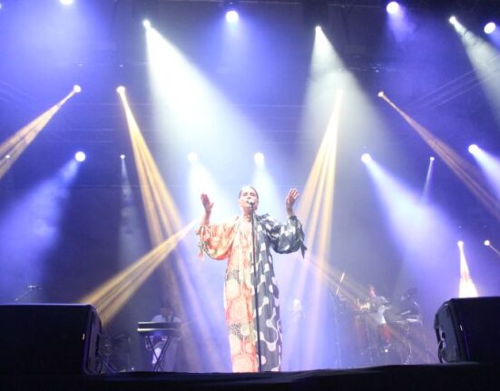 Jessie Ware u Šibeniku, foto: Emil Čančar (arhiva SoundGuardian)