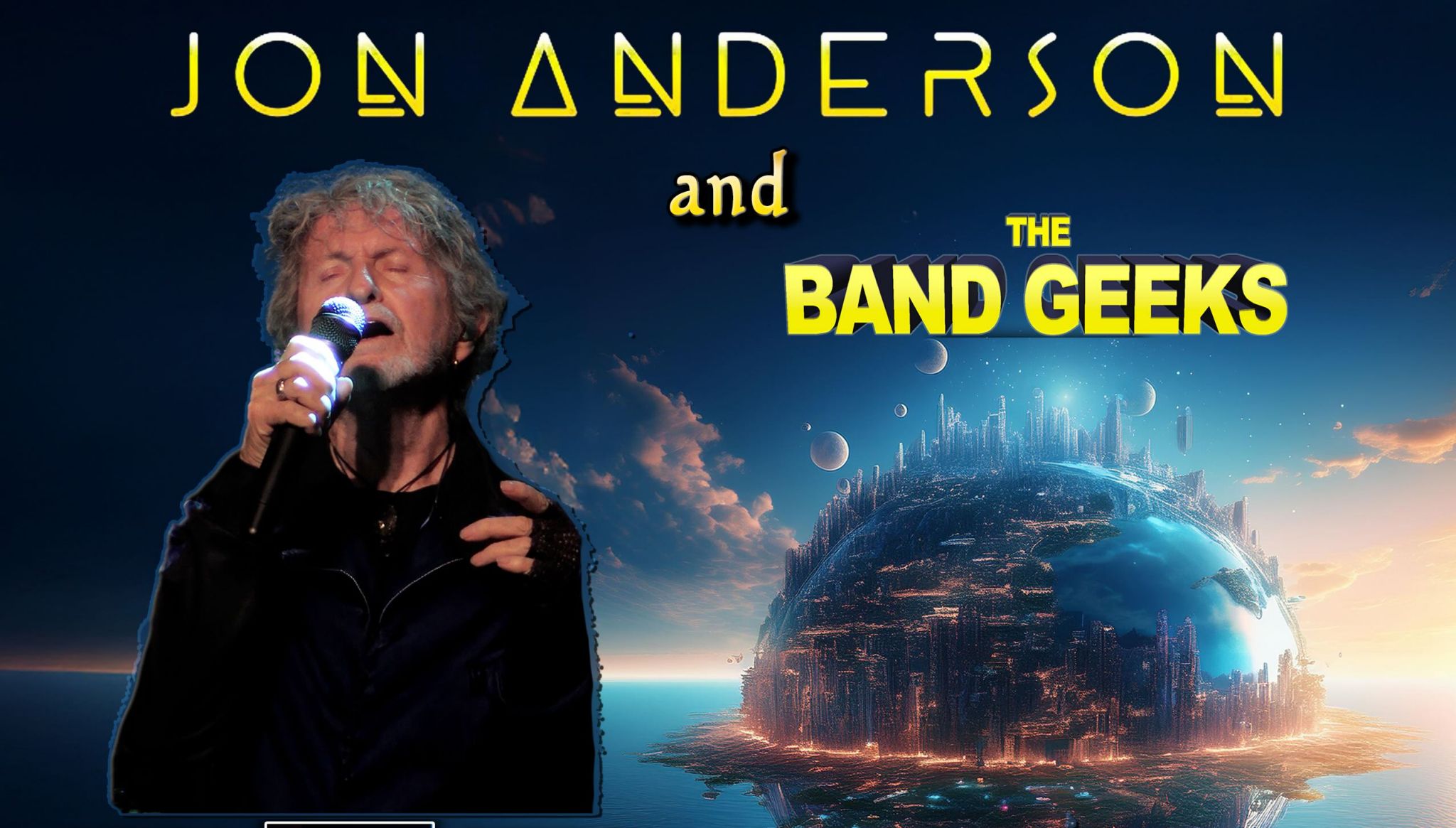 Jon Anderson & The Band Geek, foto: https://www.jonanderson.com/