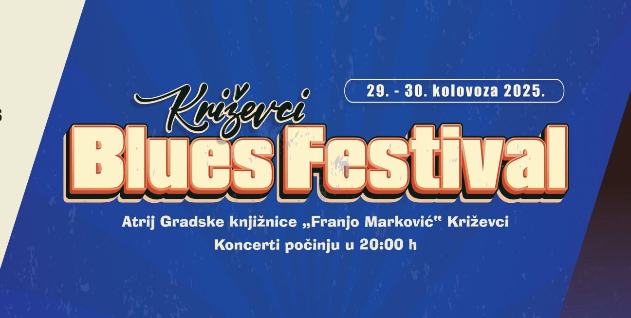 Križevci blues festival 2025