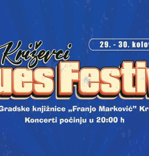 Križevci blues festival 2025