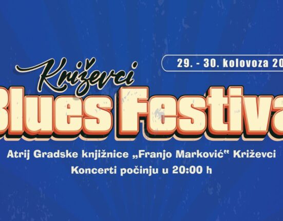 Križevci blues festival 2025