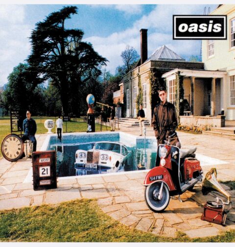 Oasis - Be Here Now