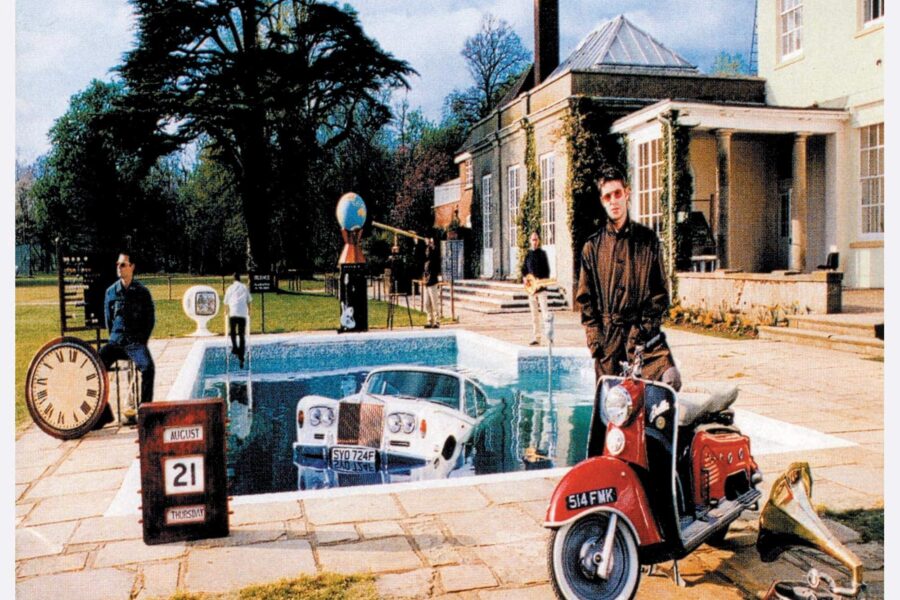 Oasis - Be Here Now