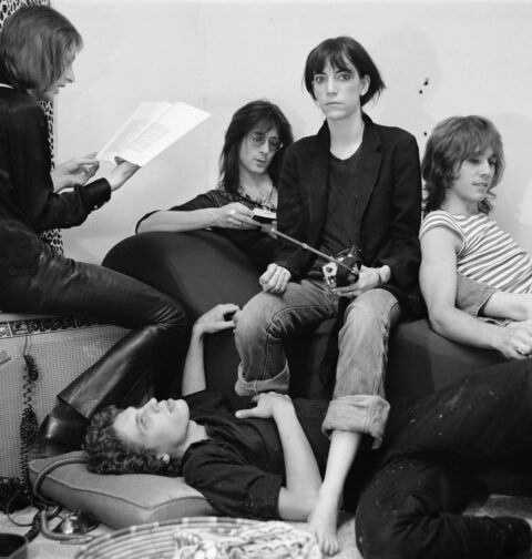 Patti Smith, foto: Frank Stefanko