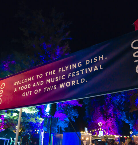 The Flying Dish Festival, foto: Bojan Zibar