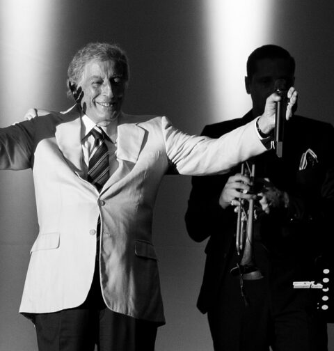 Tony Bennett, foto: Dragutin Andrić (arhiva SoundGuardian.com)