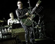 U2 u Zagrebu 2009., foto Silvijo Selman (arhiva SoundGuardian)
