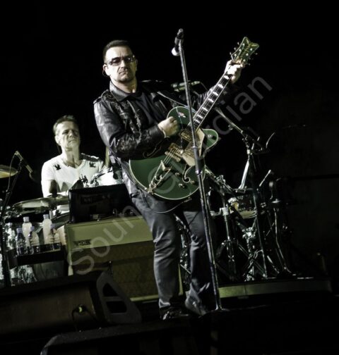 U2 u Zagrebu 2009., foto Silvijo Selman (arhiva SoundGuardian)