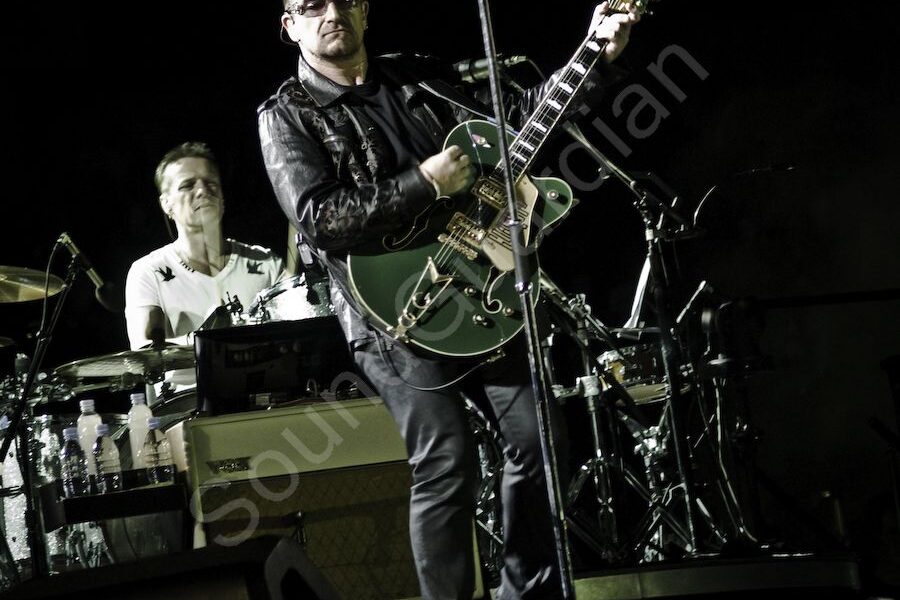 U2 u Zagrebu 2009., foto Silvijo Selman (arhiva SoundGuardian)