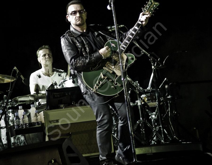 U2 u Zagrebu 2009., foto Silvijo Selman (arhiva SoundGuardian)