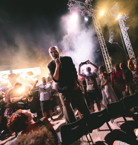 Urban&4 sa gudačkim kvartetom (foto: Marko Hajdarović)