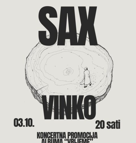 Vinko u Sax-u (foto: promo)