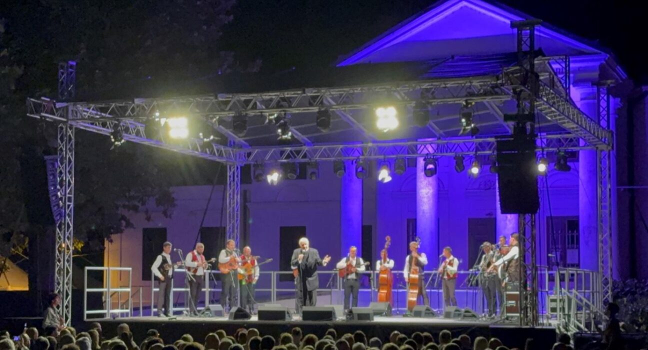 Zvonko Bogdan na Špancirfestu, foto: Robert Katalinić