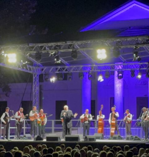 Zvonko Bogdan na Špancirfestu, foto: Robert Katalinić