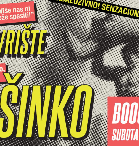 Mašinko i Pičke Vrište u klubu Boogaloo (foto: promo)