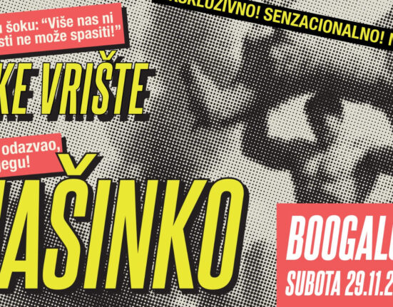 Mašinko i Pičke Vrište u klubu Boogaloo (foto: promo)