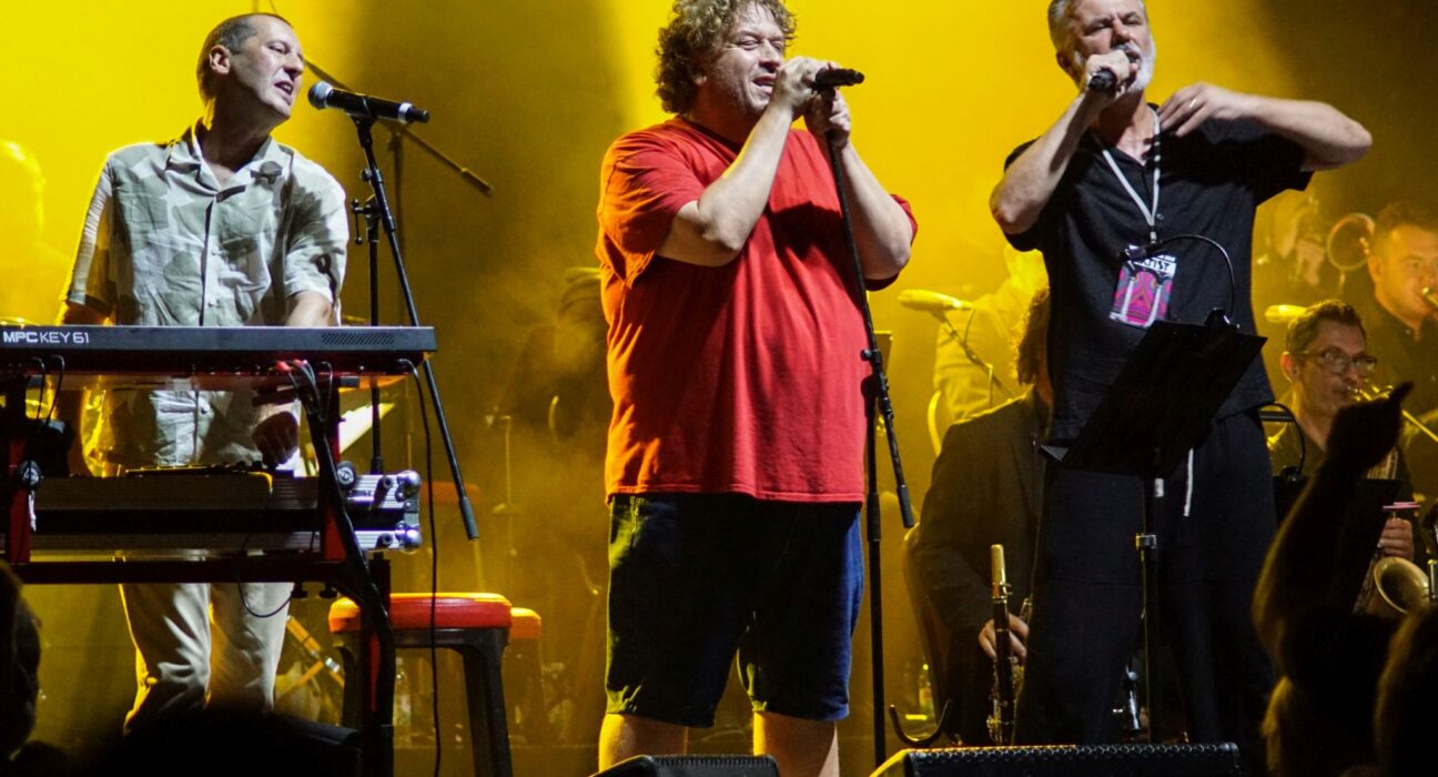 TBF i Jazz Orkestar HRT-a, foto: Irena Škarica