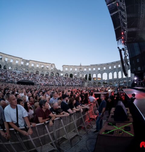 Bryan Adams u Puli, foto: Giordano Chellich