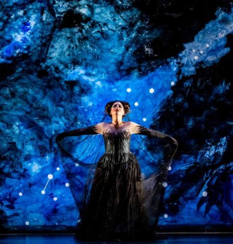 296 Tuuli Takala as Queen of the Night in The Magic Flute (C) ROH 2019. Photographed by Tristram Kenton