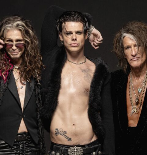 Aerosmith & YUNGBLUD, foto: Ross Halfin