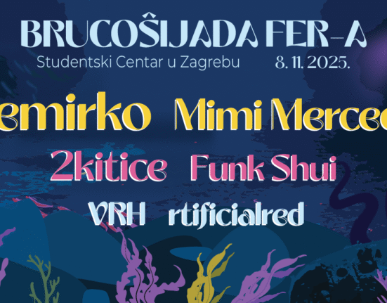 Brucošijada FER-a 2025. otkrila prvi val izvođača