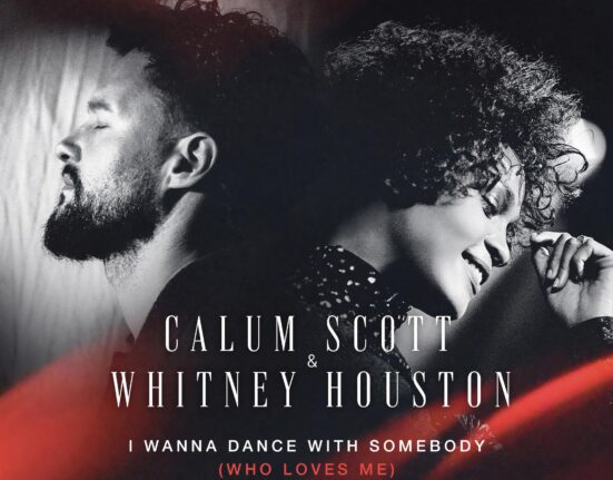 Calum Scott, Whitney Houston - I Wanna Dance With Somebody (single artwork) - Universal Music