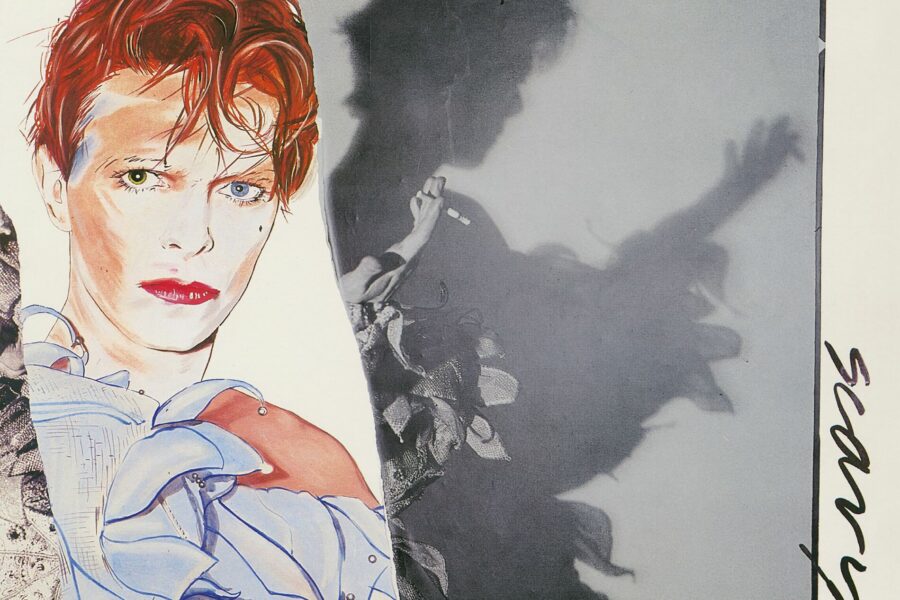 David Bowie - Scary Monsters And Supercreeps