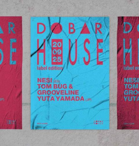 Dobar House - Label Night 2.0_Facebook cover event