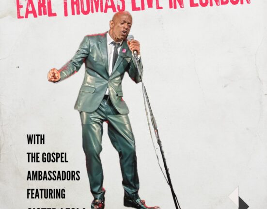 Earl Thomas - Live In London