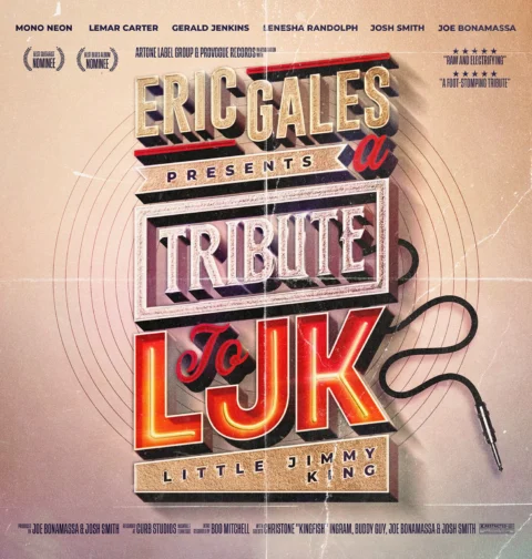 Eric Gales - A Tribute To LJK