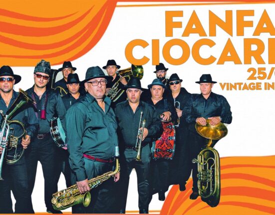 Fanfare Ciocarlia - Vintage Industrial Bar
